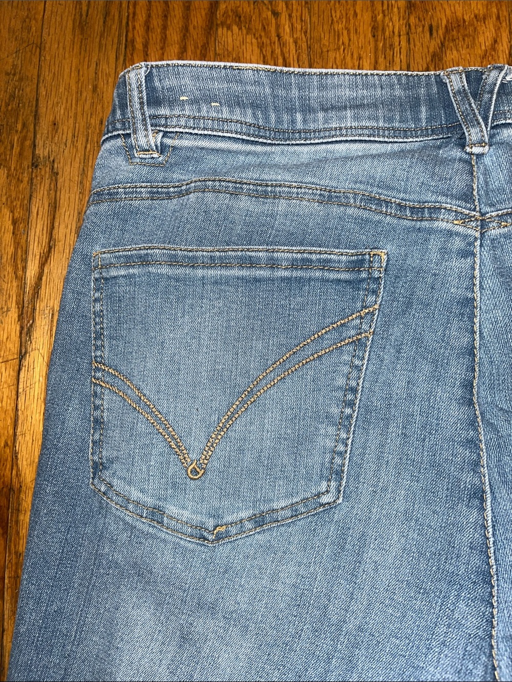Democracy Ab Technology Blue Jeans Size 14 - Picture 8 of 8